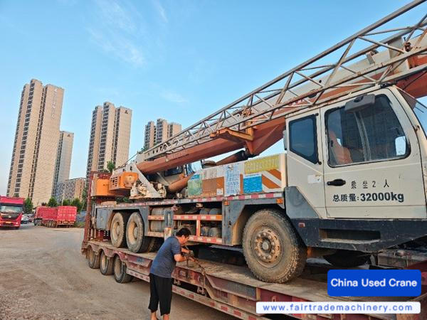 شراء Zoomlion QY25V531 مستعمل رافعة شراء Zoomlion QY25V531 مستعمل رافعة